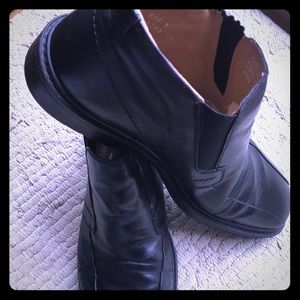 Men’s Italian leather STRUCTURE size 11